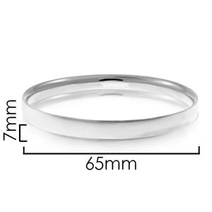 Sterling Silver Bangle