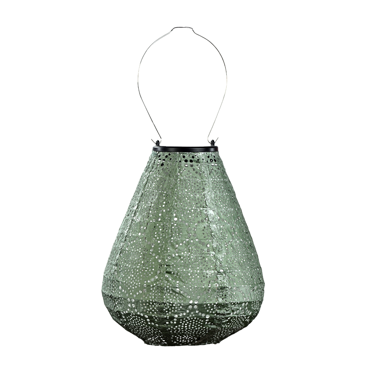 Lumiz Tulip Lantern Sage Green Bazaar