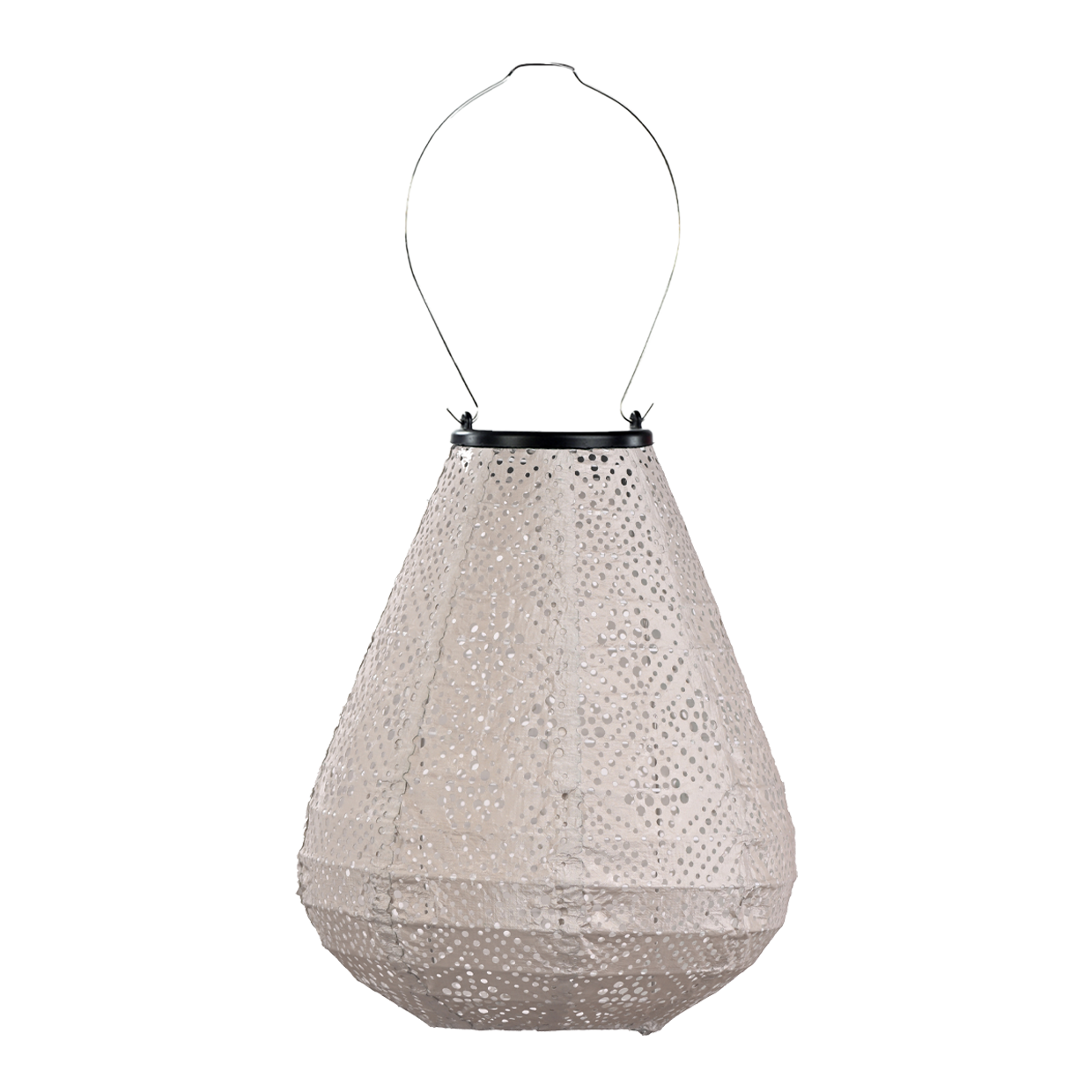 Lumiz Lantern Tulip Light Taupe Topaz 20cm