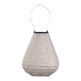Lumiz Lantern Tulip Light Taupe Topaz 20cm