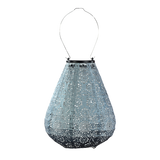 LUmiz Lantern Tulip 20cm Grey Blue Fiore