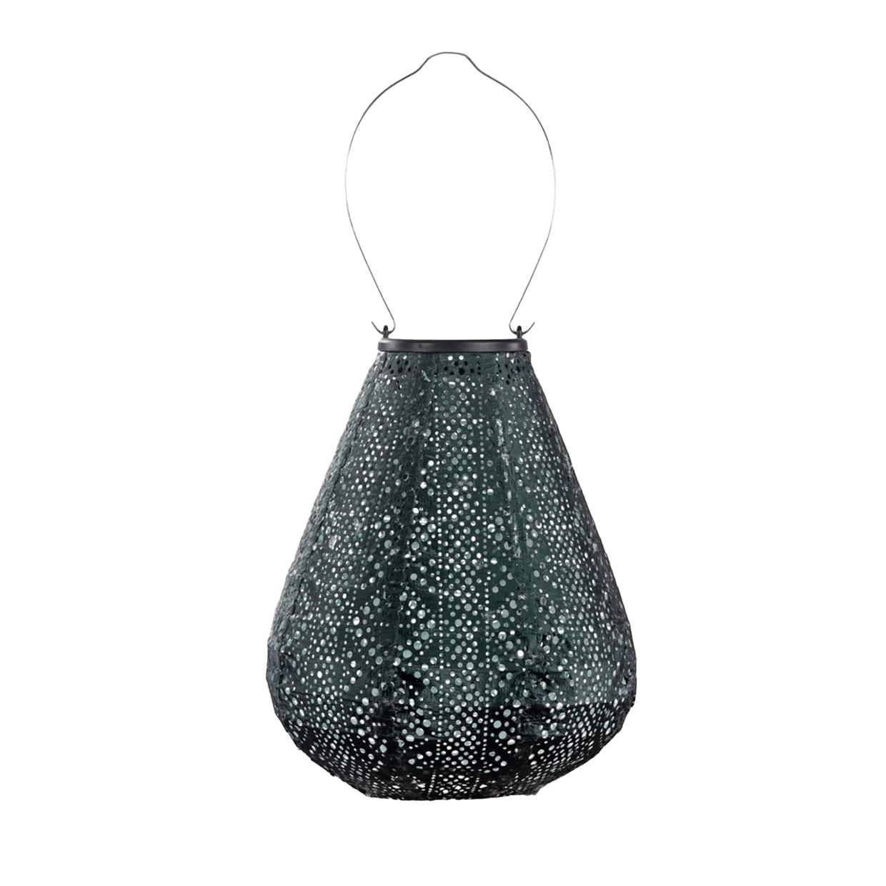 Lumiz Tulip Lantern 20cm Green Lace