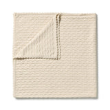 Wilson & Frenchy Milk Cloud Organic Knitted Chevron Blanket at Cerise. Featuring a timeless all-over chevron knit design, the Milk Cloud blanket combines classic style with everyday practicality. Measuring a generous 100 cm x 100 cm, it’s perfectly sized for newborn cuddles, pram strolls, nursery styling and keeping your little one cosy at home or on the go.