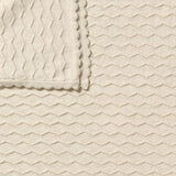 Wilson & Frenchy Milk Cloud Organic Knitted Chevron Blanket at Cerise. Featuring a timeless all-over chevron knit design, the Milk Cloud blanket combines classic style with everyday practicality. Measuring a generous 100 cm x 100 cm, it’s perfectly sized for newborn cuddles, pram strolls, nursery styling and keeping your little one cosy at home or on the go.