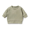 Wilson & Frenchy Oak Organic Quilted Sweat