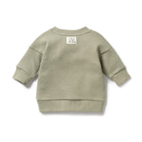 Wilson & Frenchy Oak Organic Quilted Sweat