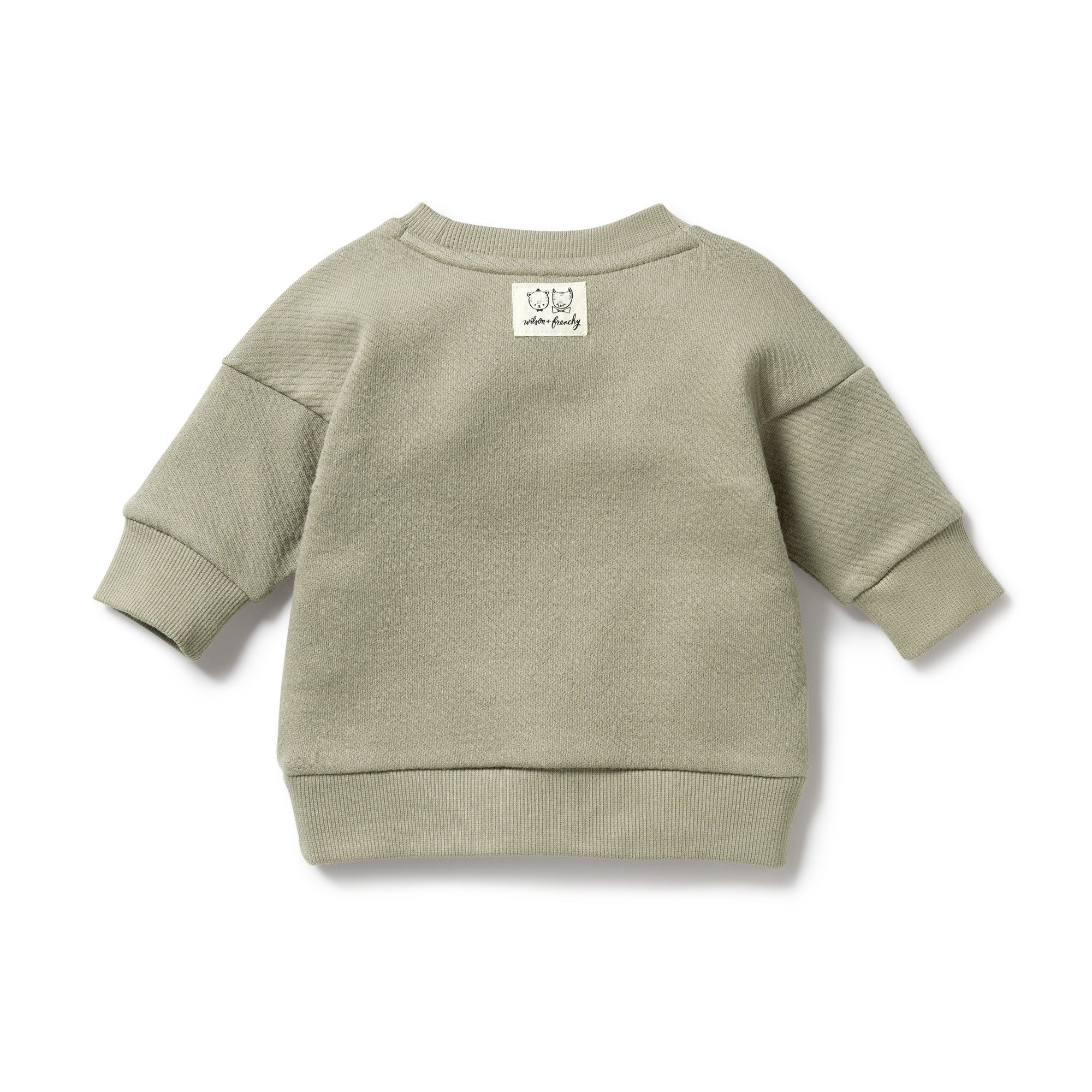 Wilson & Frenchy Oak Organic Quilted Sweat