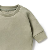 Wilson & Frenchy Oak Organic Quilted Sweat