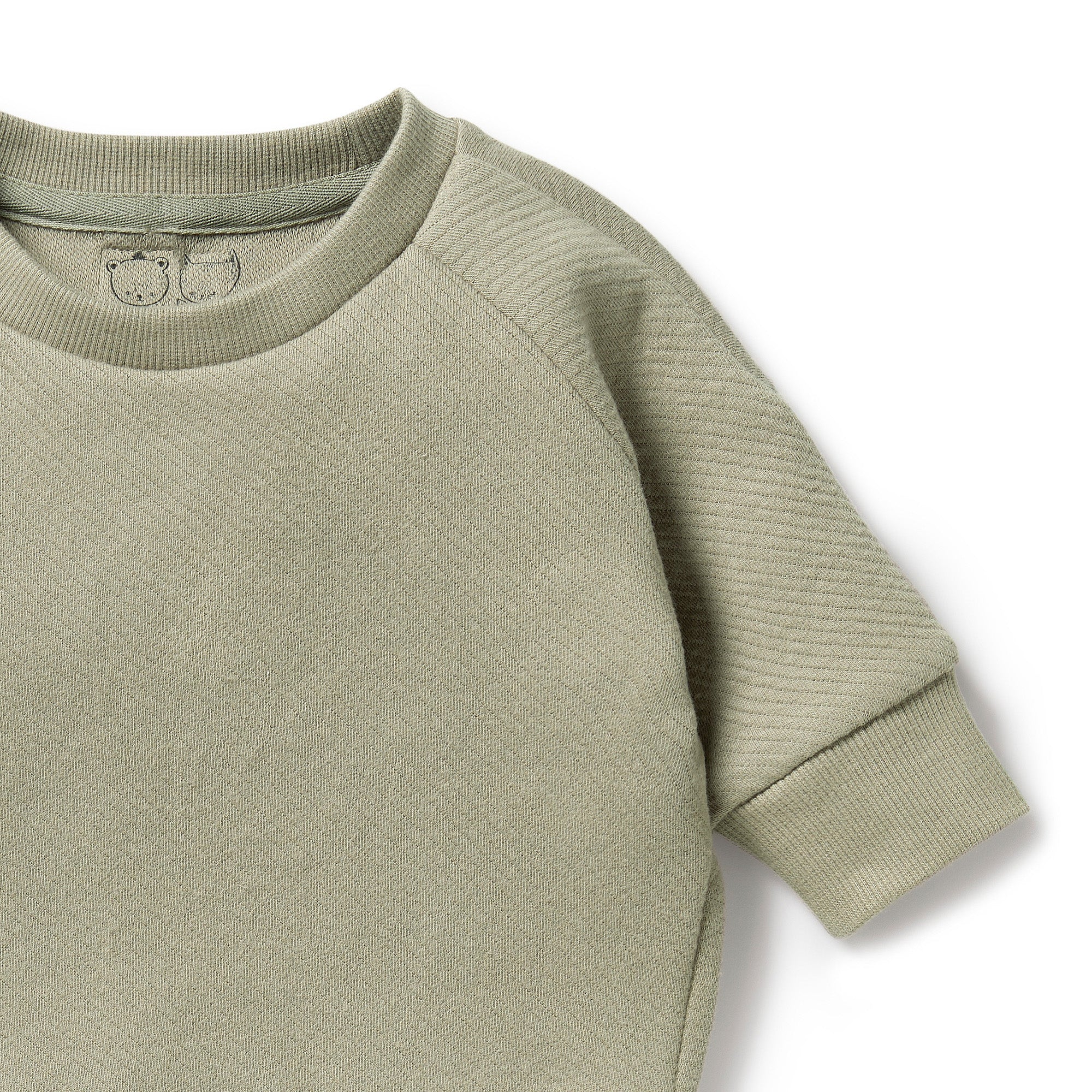 Wilson & Frenchy Oak Organic Quilted Sweat