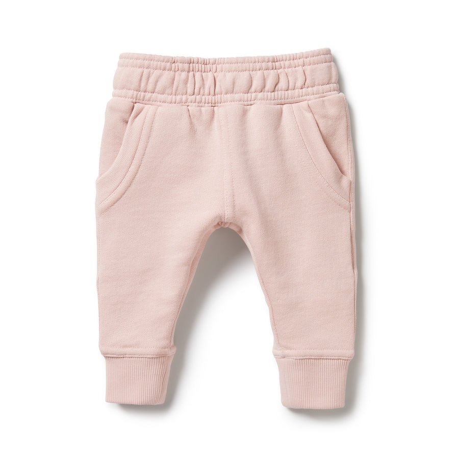 Wilson & Frenchy Rose Organic Terry Sweat Pant