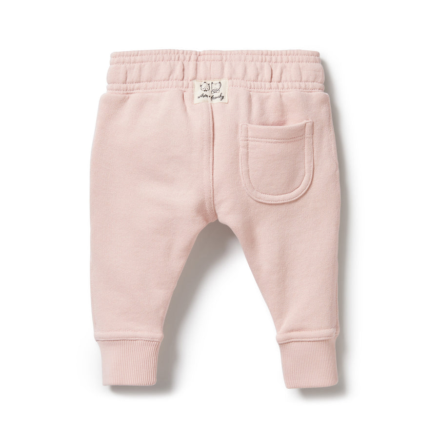 Wilson & Frenchy Rose Organic Terry Sweat Pant