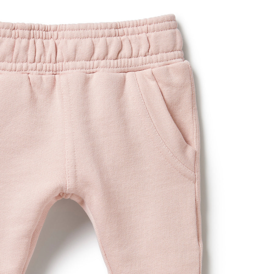 Wilson & Frenchy Rose Organic Terry Sweat Pant