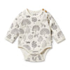 Wilson & Frenchy Woodland Organic Bodysuit