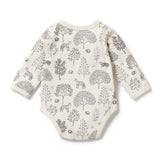 Wilson & Frenchy Woodland Organic Bodysuit
