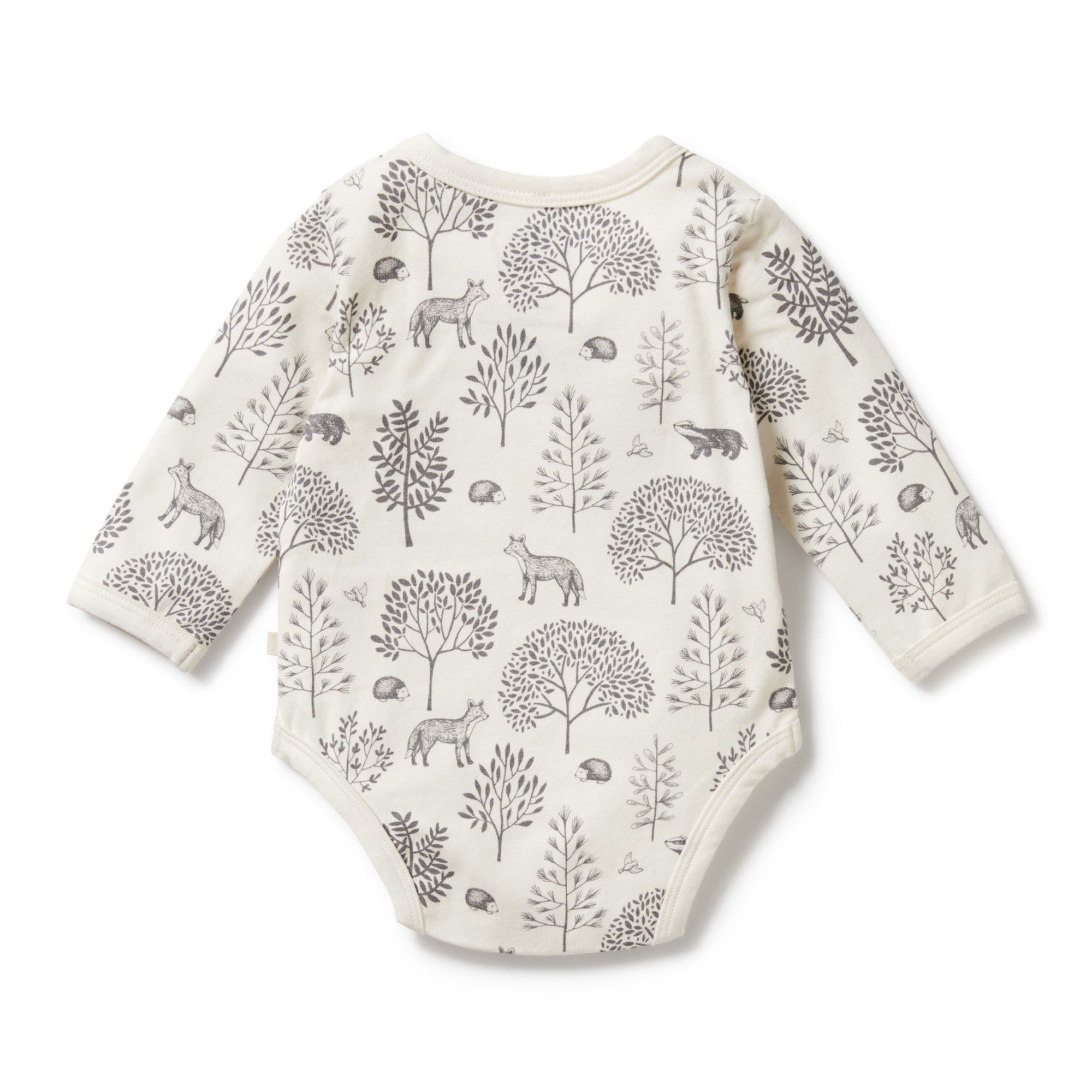 Wilson & Frenchy Woodland Organic Bodysuit