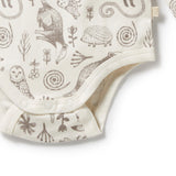 Wilson & Frenchy Woodland Organic Bodysuit