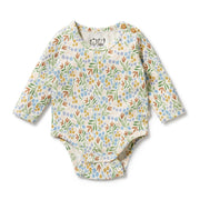 Wilson & Frenchy Tinker floral Organic Bodysuit