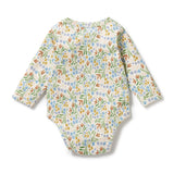 Wilson & Frenchy Tinker floral Organic Bodysuit