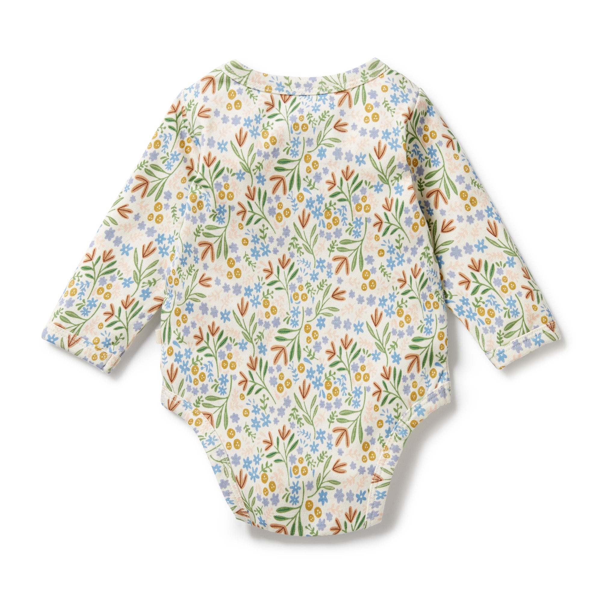 Wilson & Frenchy Tinker floral Organic Bodysuit