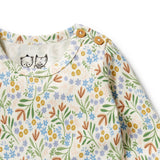 Wilson & Frenchy Tinker floral Organic Bodysuit