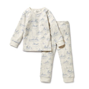 Wilson & Frenchy Sail Away Organic Long Sleeved Pyjamas