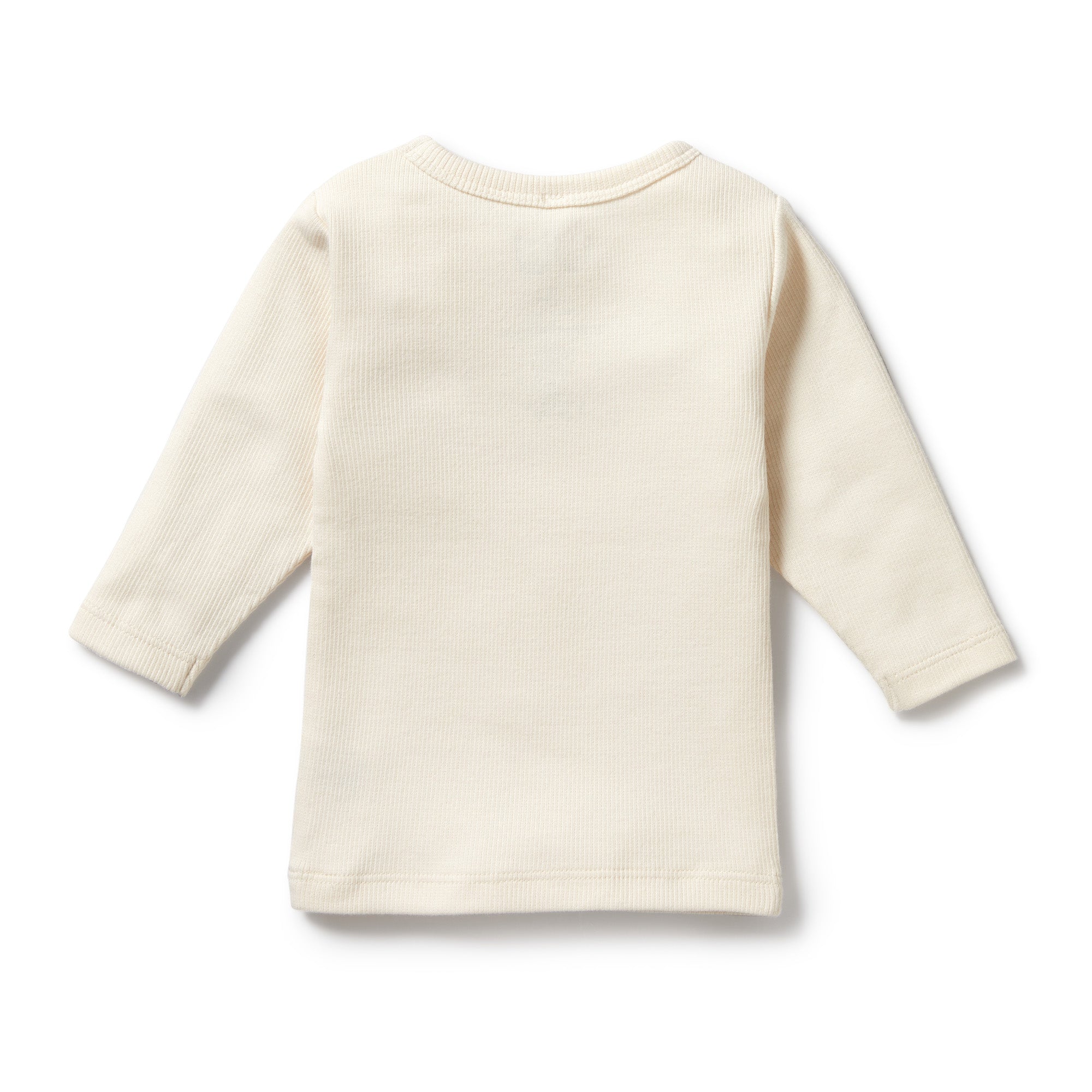 Wilson & Frenchy Ecru Organic Cotton Top