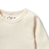 Wilson & Frenchy Ecru Organic Cotton Top