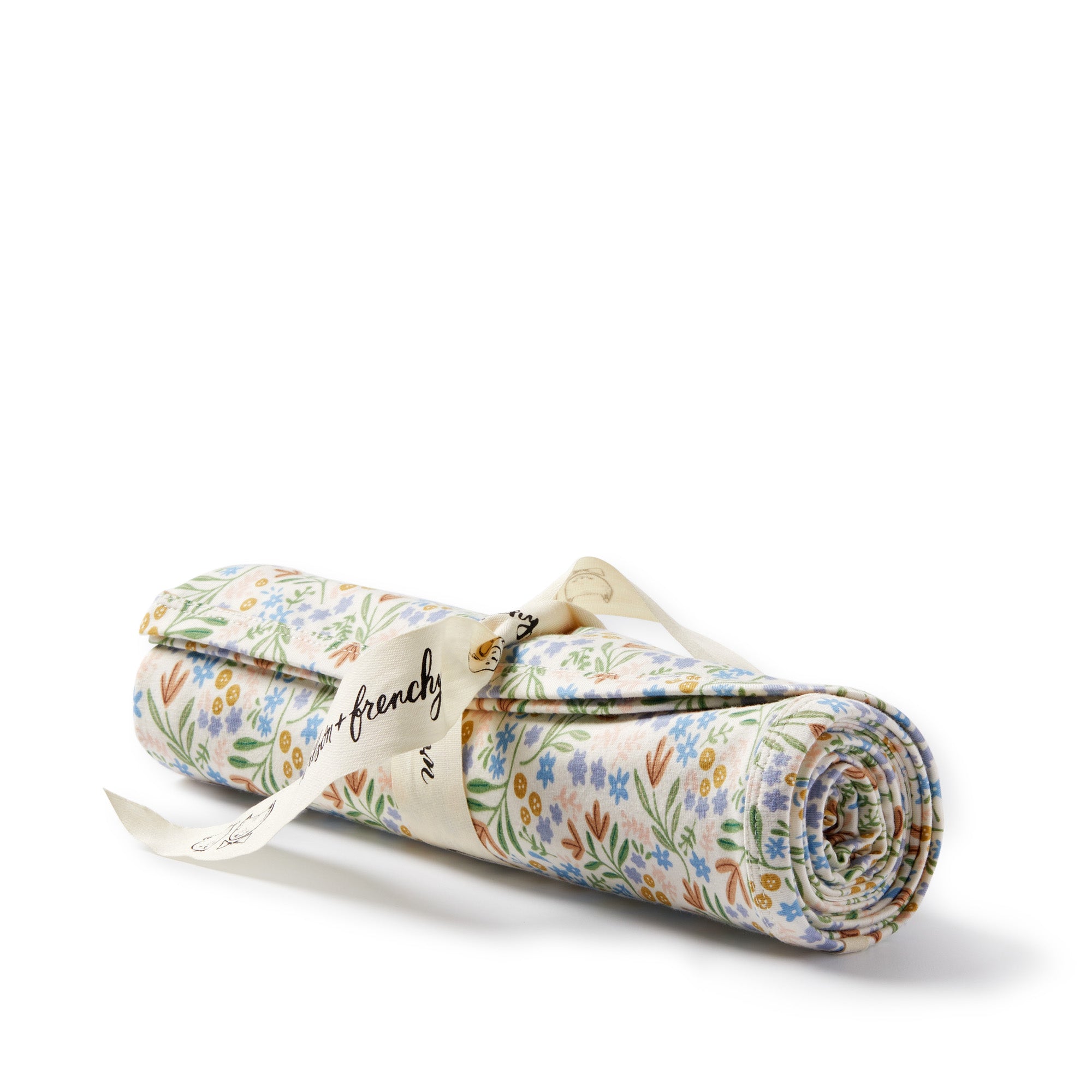 Wilson & Frenchy Tinker floral Organic Bunny Rug