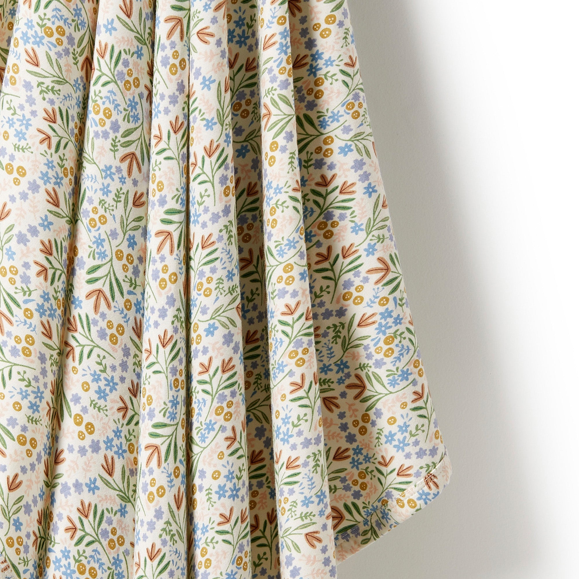 Wilson & Frenchy Tinker floral Organic Bunny Rug
