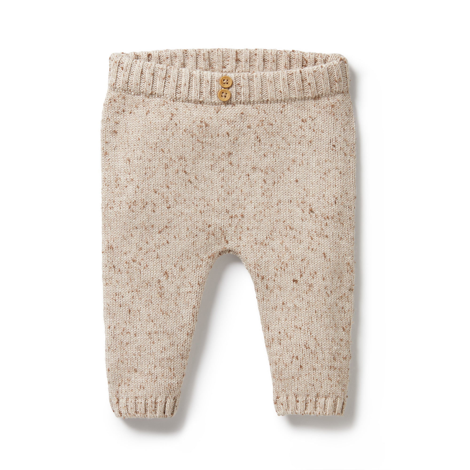 Wilson & Frenchy Almond Fleck Knitted Legging