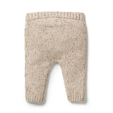 Wilson & Frenchy Almond Fleck Knitted Legging