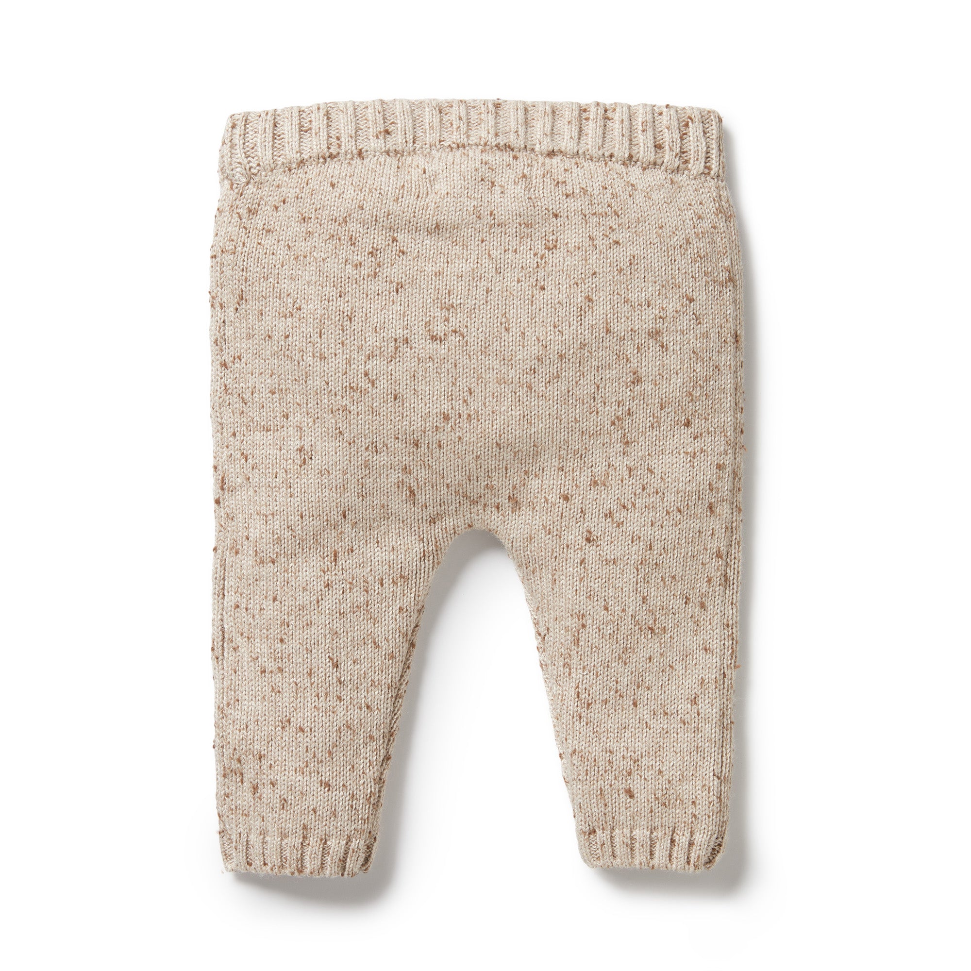 Wilson & Frenchy Almond Fleck Knitted Legging