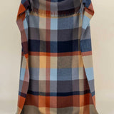 Weave Fairway Throw at Cerise.  The Fairway Throw in multi features a multi coloured check desing in a mixture of blues and earthy tones. Generous sizing a t 140cm x 240cm