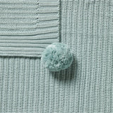 A beautiful Wilson & Frenchy newborn baby gift, this luxuriously soft knit blanket at Cerise is designed to provide comfort and warmth from day one. Perfect for the nursery, pram, bassinet, or car, it offers year-round versatility for everyday use.

Made from a premium blend of organic cotton, bamboo, and wool, it combines the natural breathability of cotton, the silky softness of bamboo, and the gentle insulation of wool.