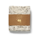 Wilson & Frenchy Foxglove forest Long Sleeved organic coton kids pyjamas at Cerise