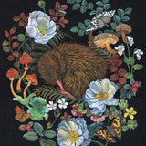 2026 Wolfkamp Calendar titled "surrounded" featuring New Zealand native flora and fauna