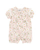 Baby romper with floral pattern 