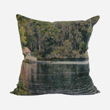 CC Interiors Daylesford Cushion Cover in 100% Linen at Cerise. Measures 50 x 50cm.