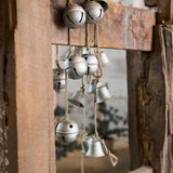 Bell Garland - Crackle Grey
