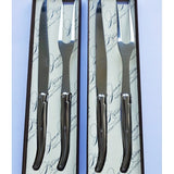 Laguiole Carving Set gift boxed