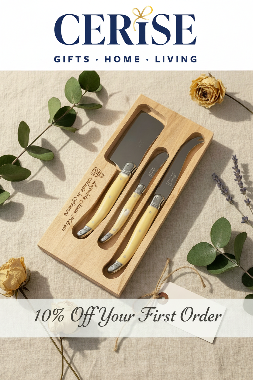 Cerise Welcome Discount Gift Image with Logo