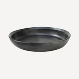 Black La Chamba dish - round large