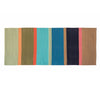 mulit striped cotton rug