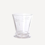 Set of four dragonfly tumblers from French Country Collections