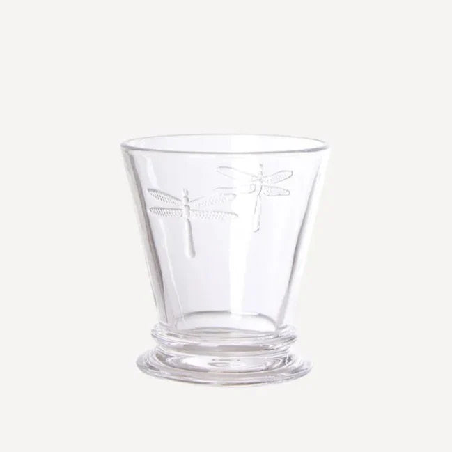 Set of four dragonfly tumblers from French Country Collections