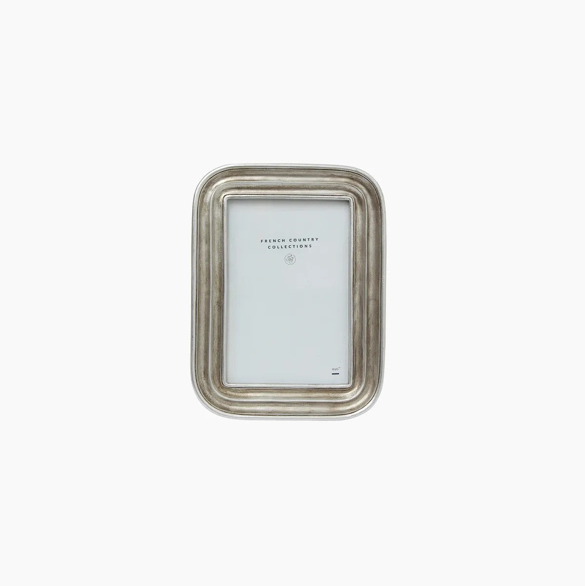 Silver chunky photo frame
