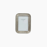 Silver chunky photo frame
