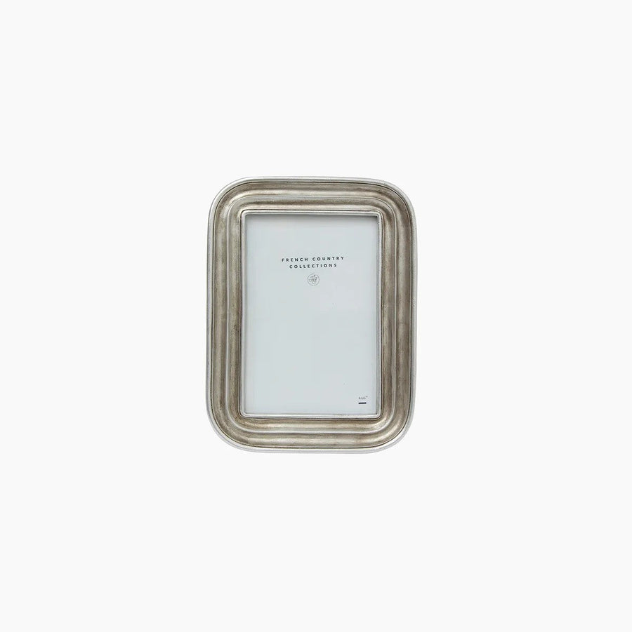 Silver chunky photo frame