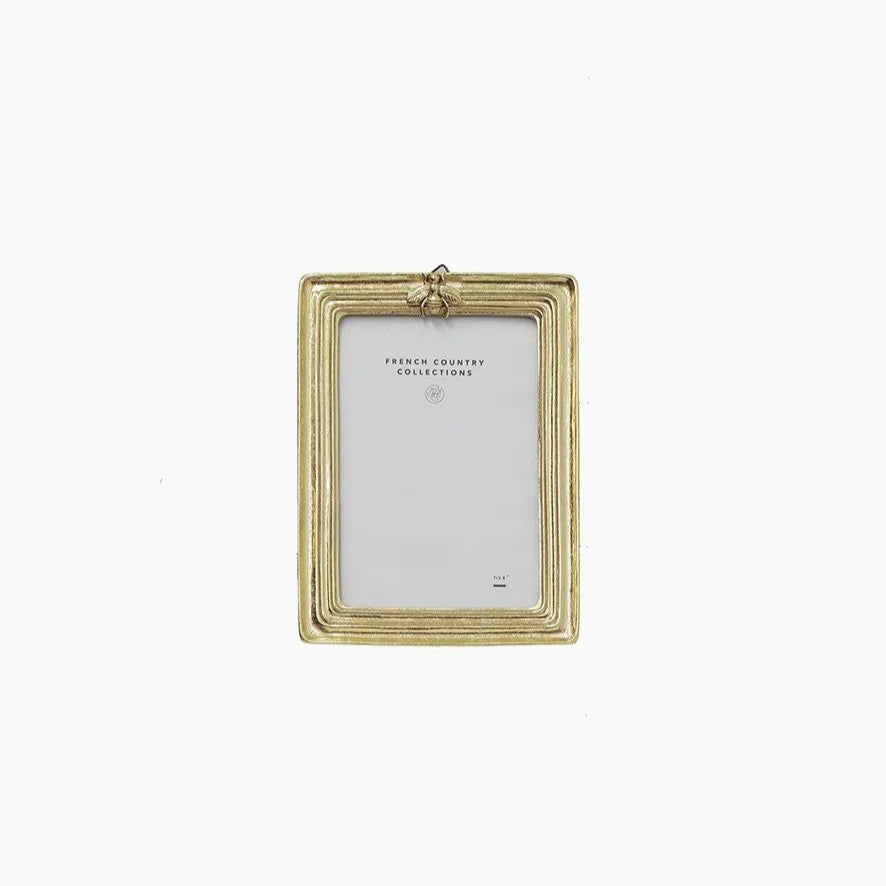 Golf photo frame with Bee decal on top