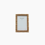 Gold coloured photo frame